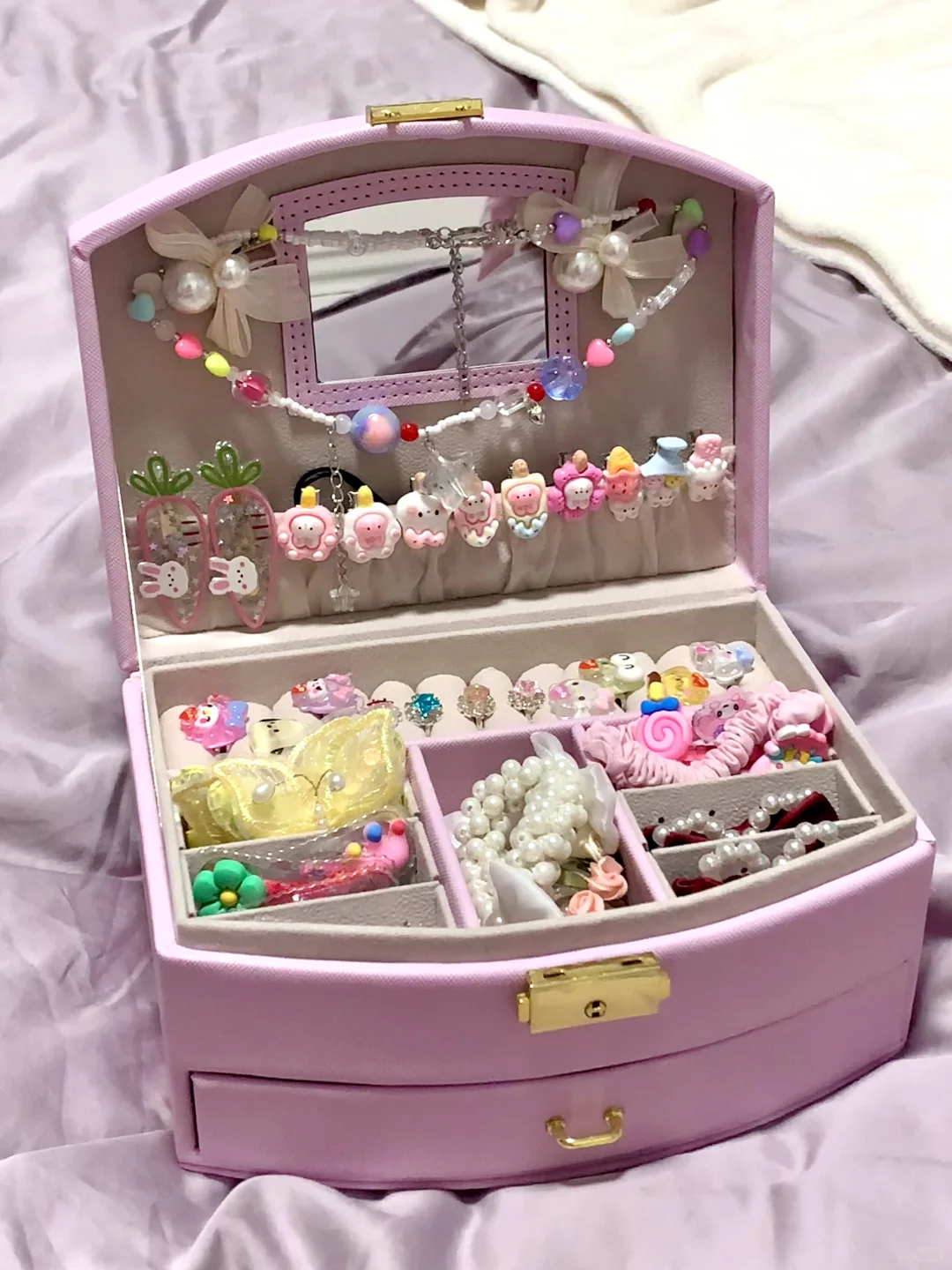 过年给小侄女买的一些礼物！