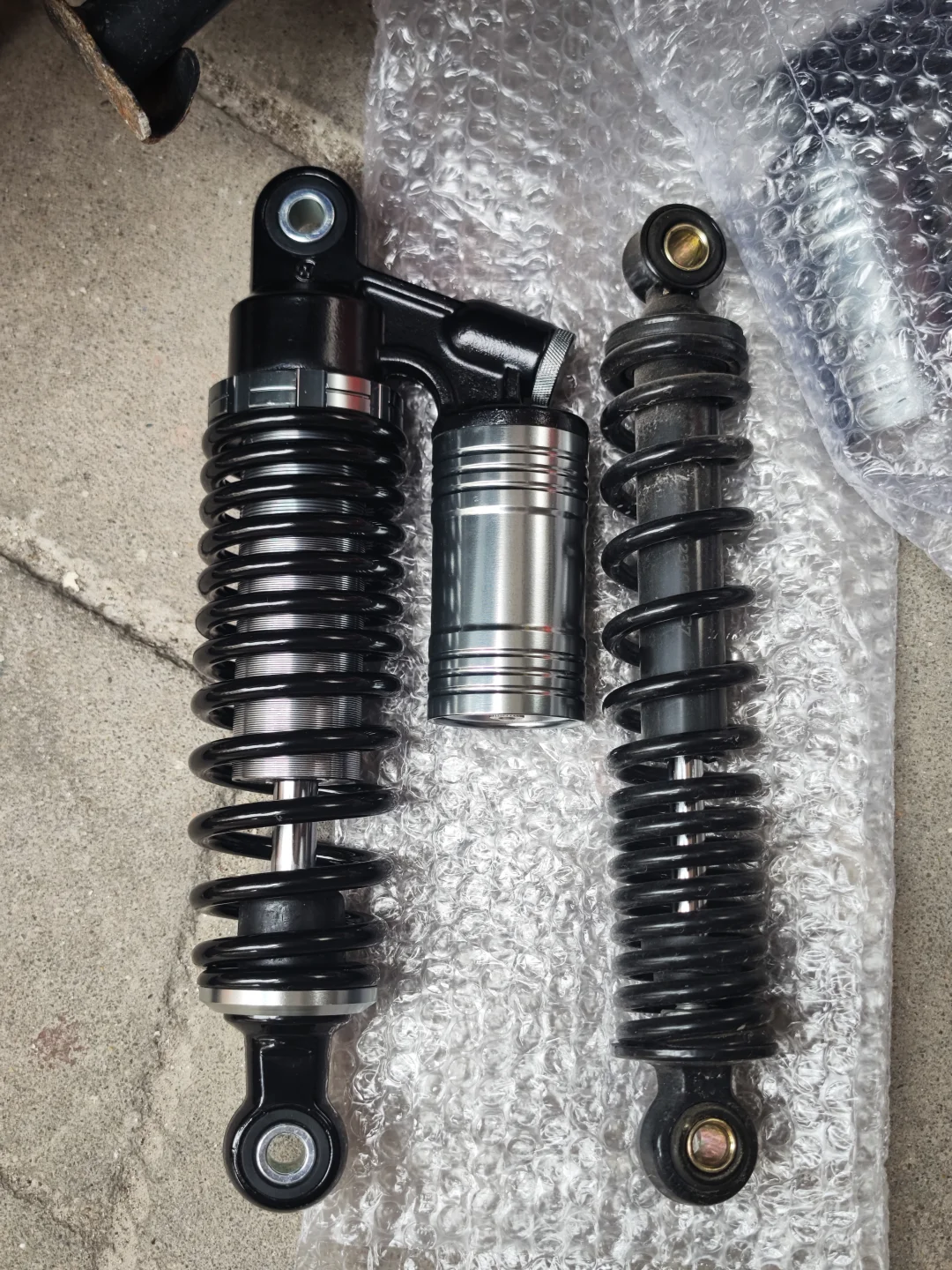 小牛U2更换川南后减震