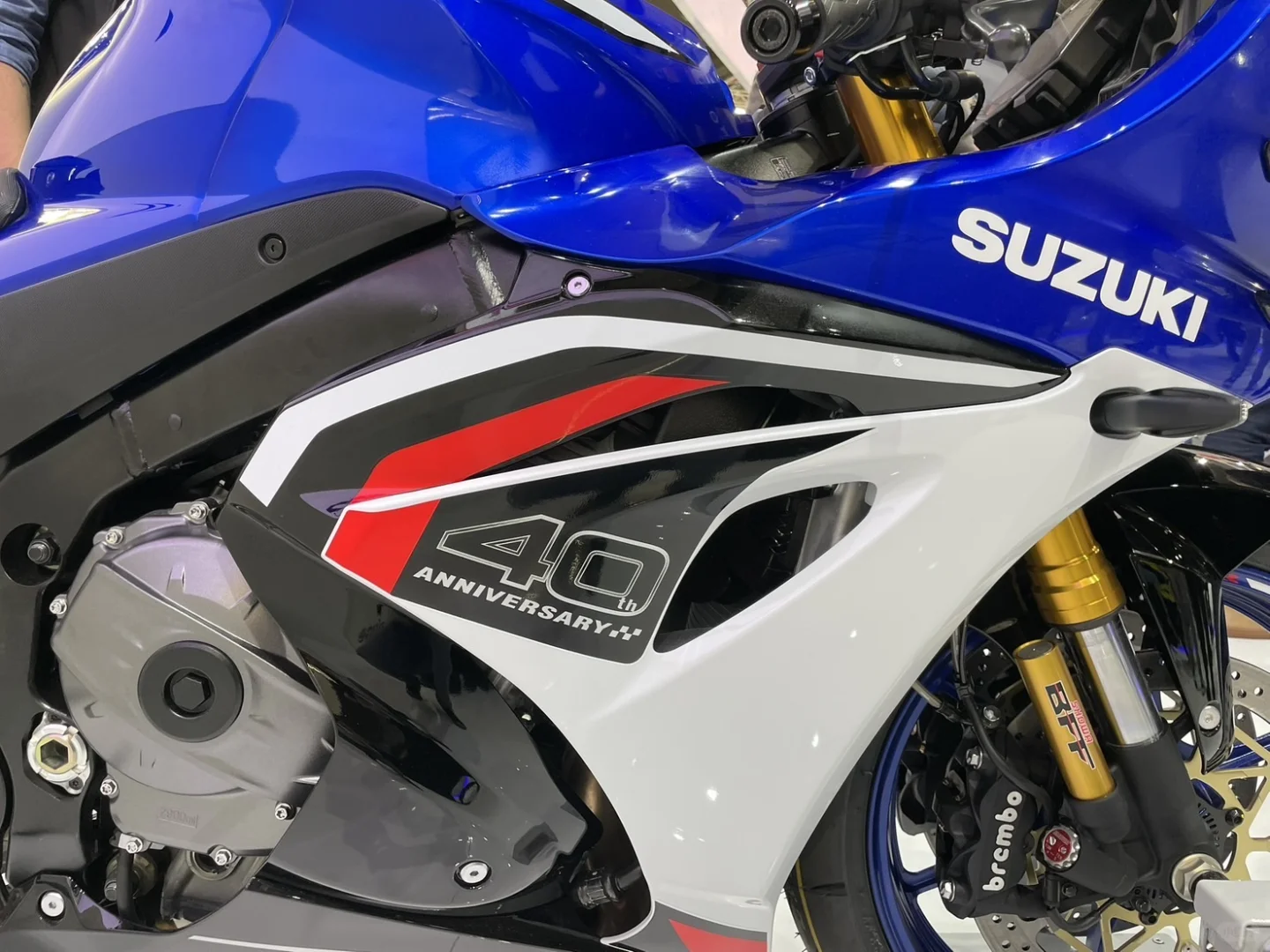 米兰摩托车展：GSX-R1000R 40 週年紀念版！