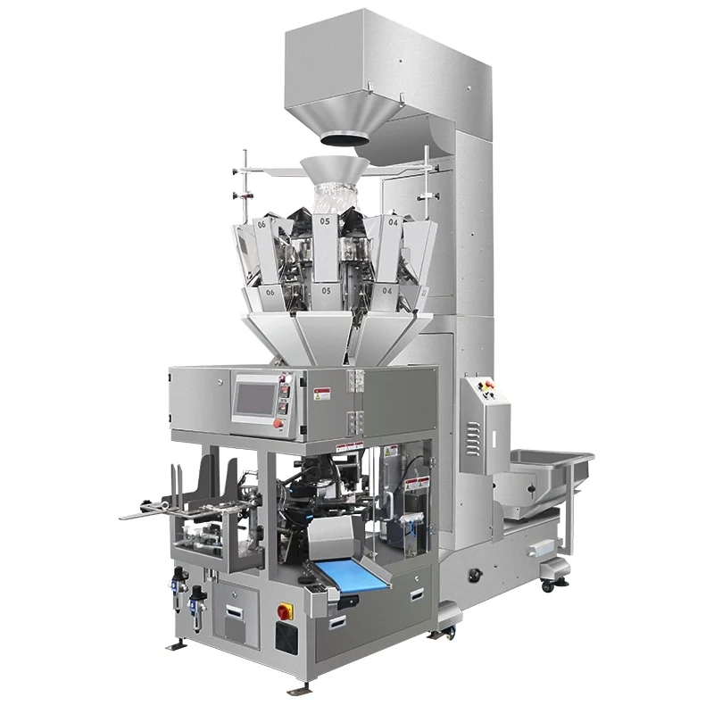 全自动给袋式包装机效率翻倍