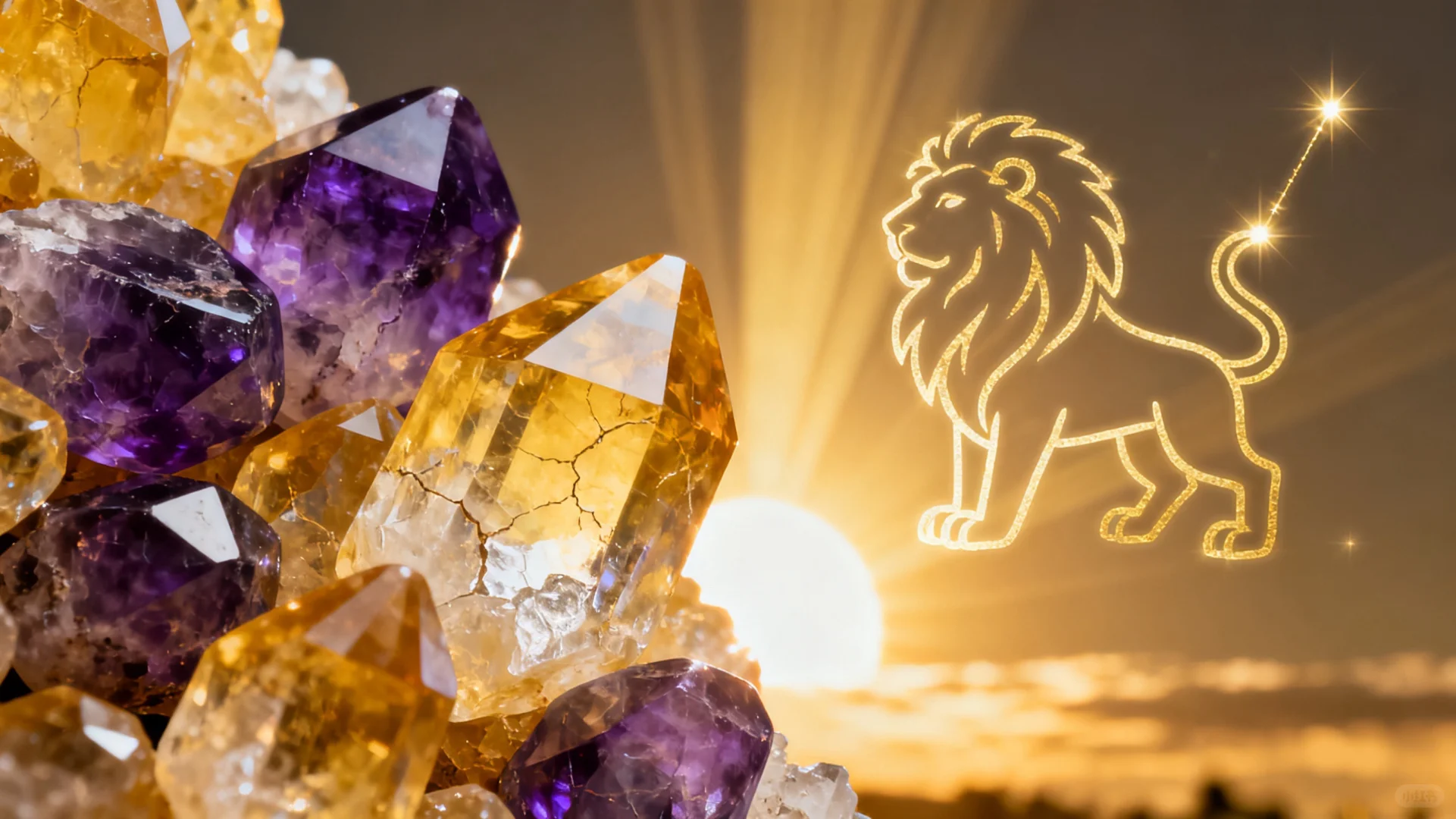 12星座水晶搭配