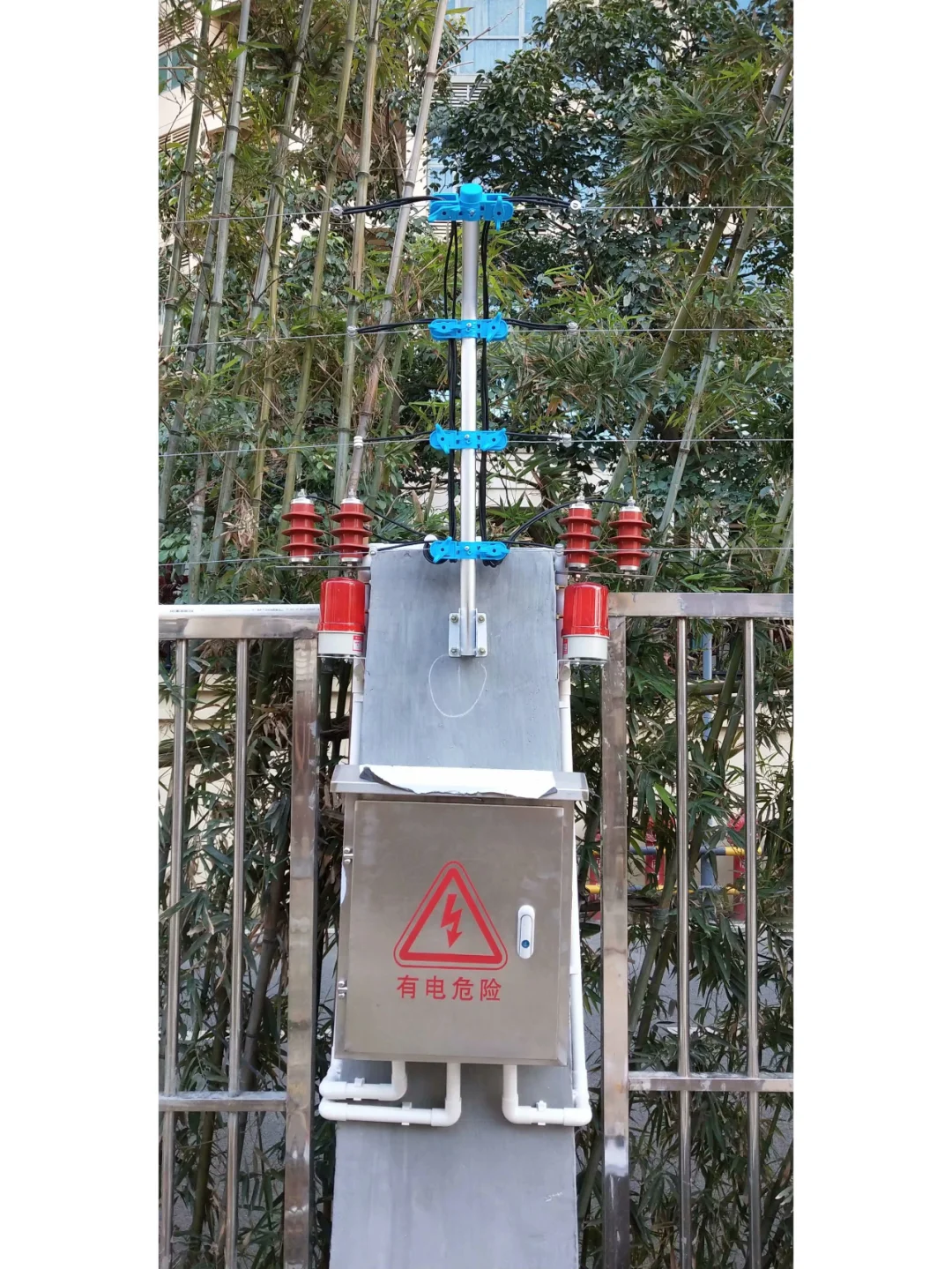 小区电子围栏是什么？