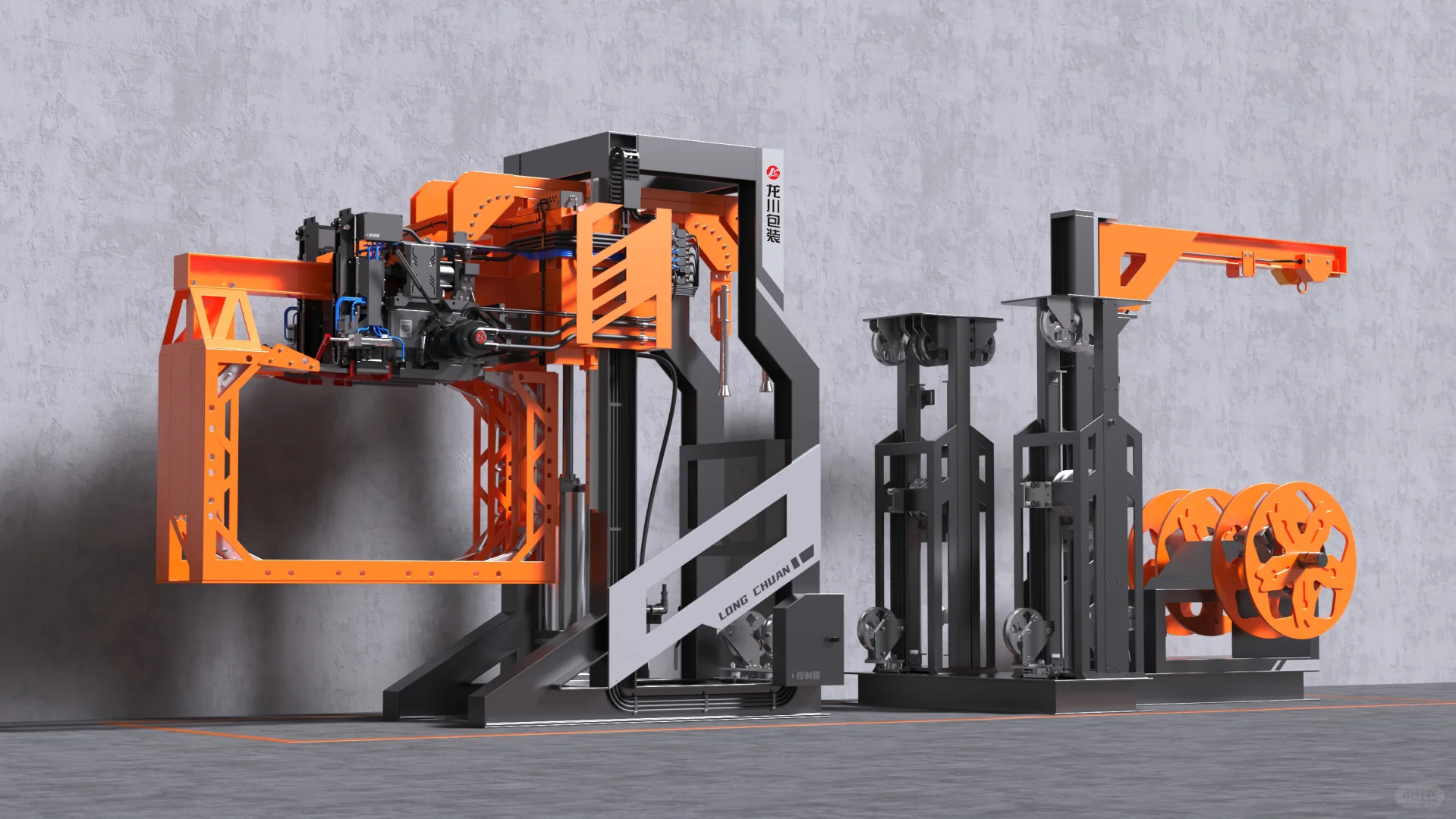 团队设计-工业捆扎包装机