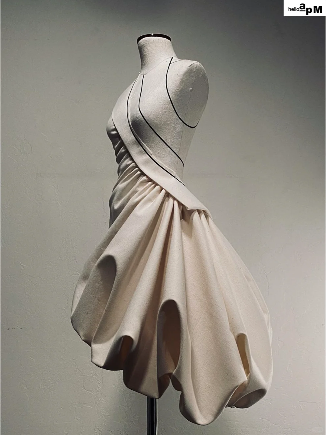 审美提升|服装设计 一眼惊艳的立体剪裁