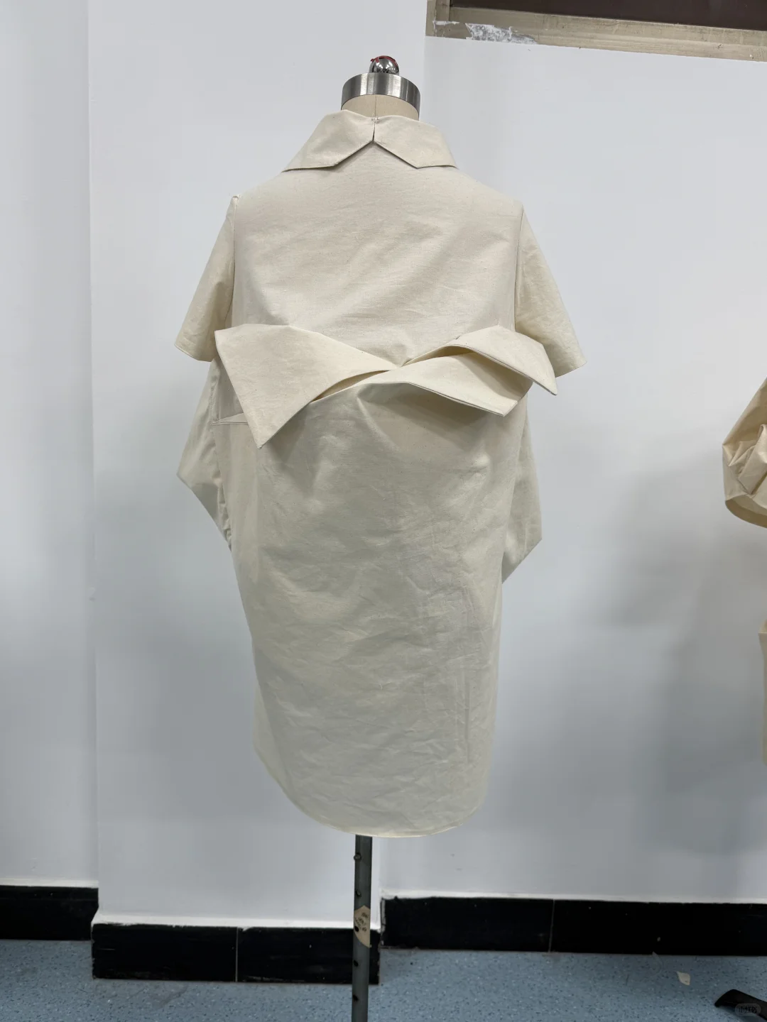 最后一次做立裁课程作业了