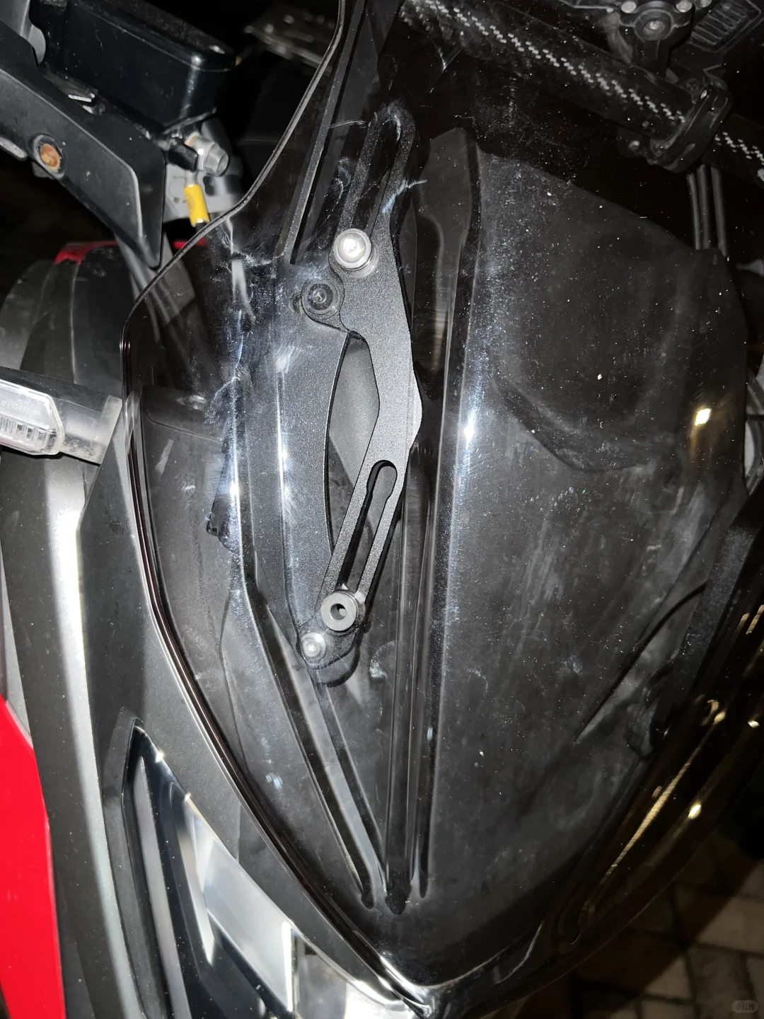 nc750x刷欧版动力，更换puig风挡，新机油保养