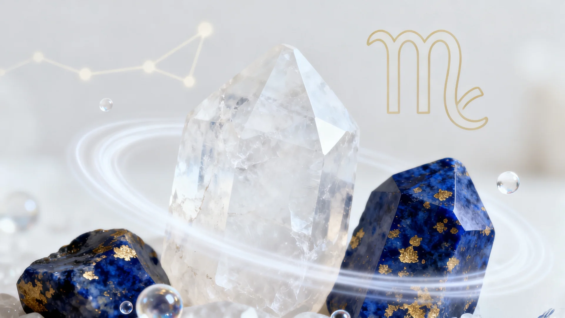 12星座水晶搭配