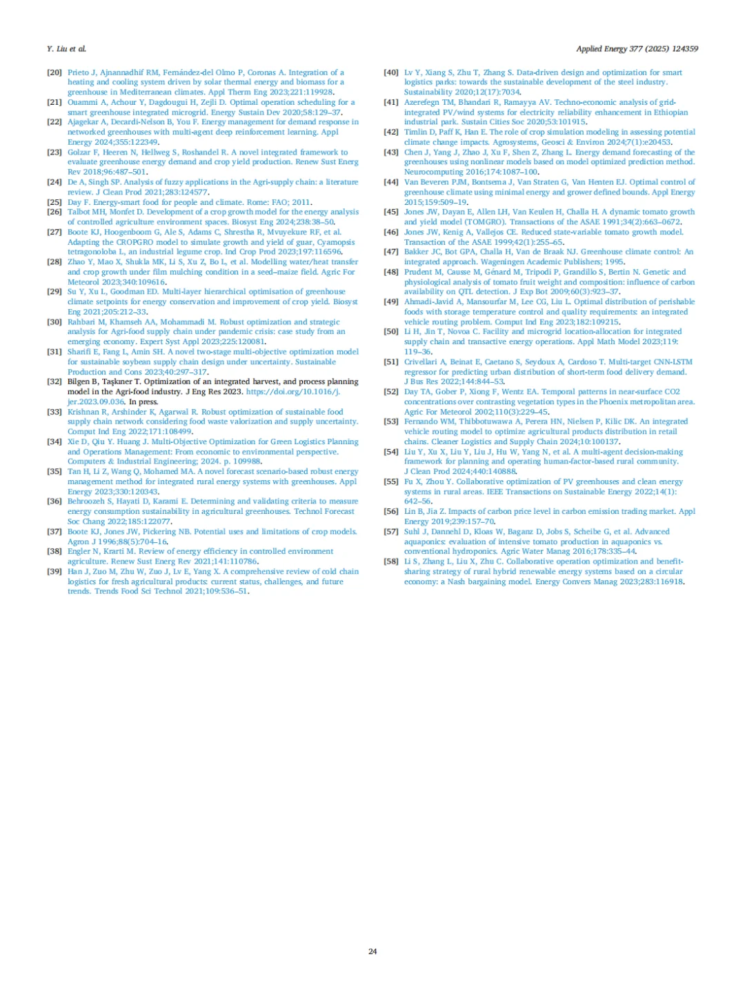 可再生能源电力系统与农产品供应链 下文