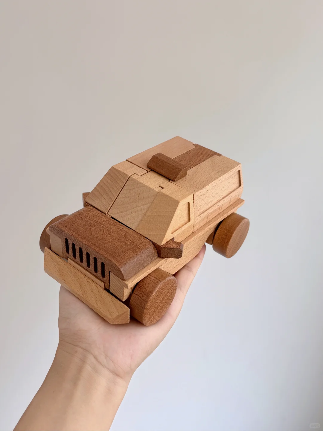 送小学生的益智榫卯积木玩具~