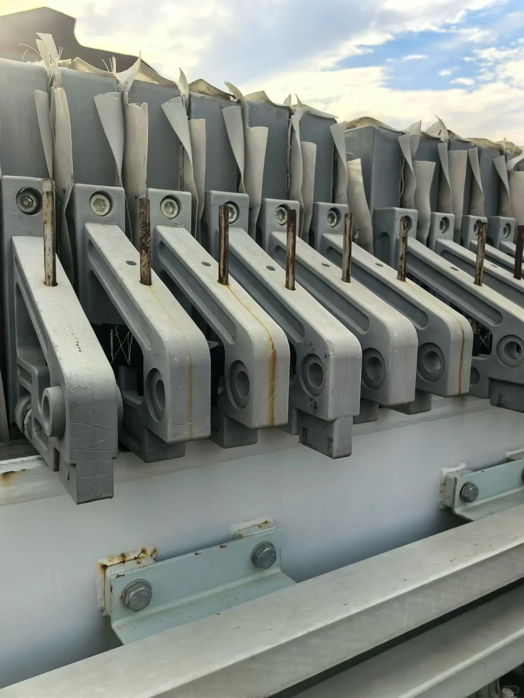 景津250平方板框压滤机