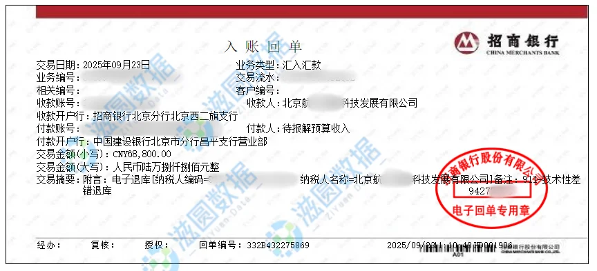 是个企业都能退税，国库直拨
