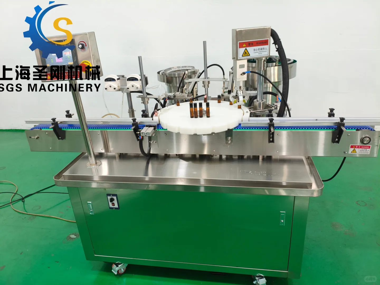 匠制灌装机:生产线上的“超级英雄”