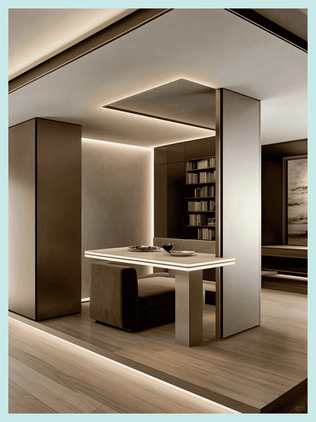 ?衣柜梳妆台配色｜高级感！看一眼就沦陷