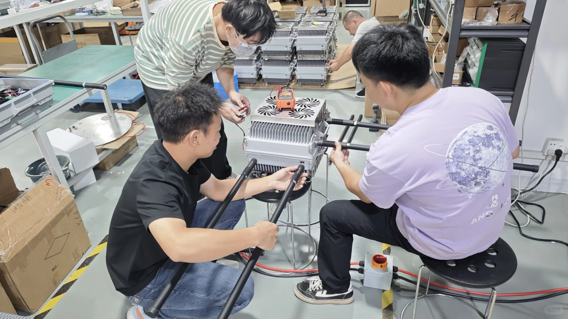 反无人机设备根本生产不完