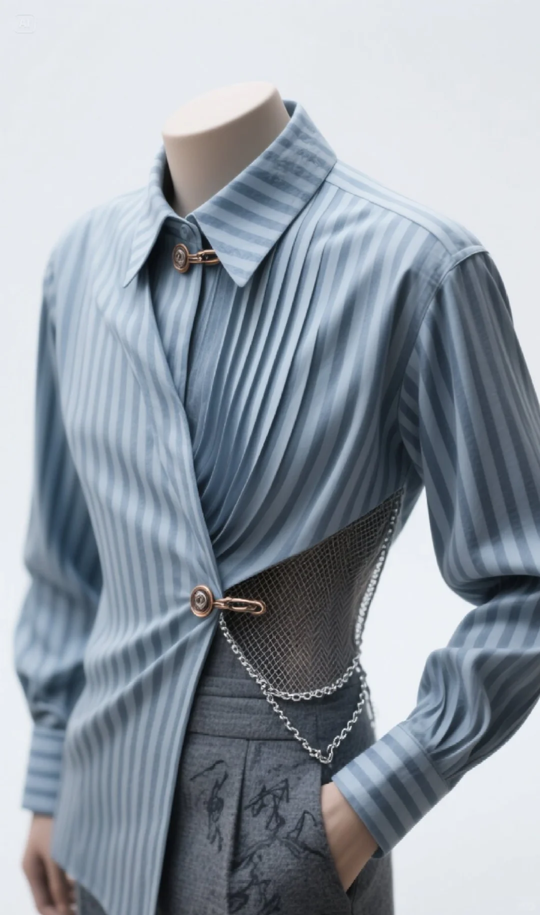 创新:解构与衬衫结合