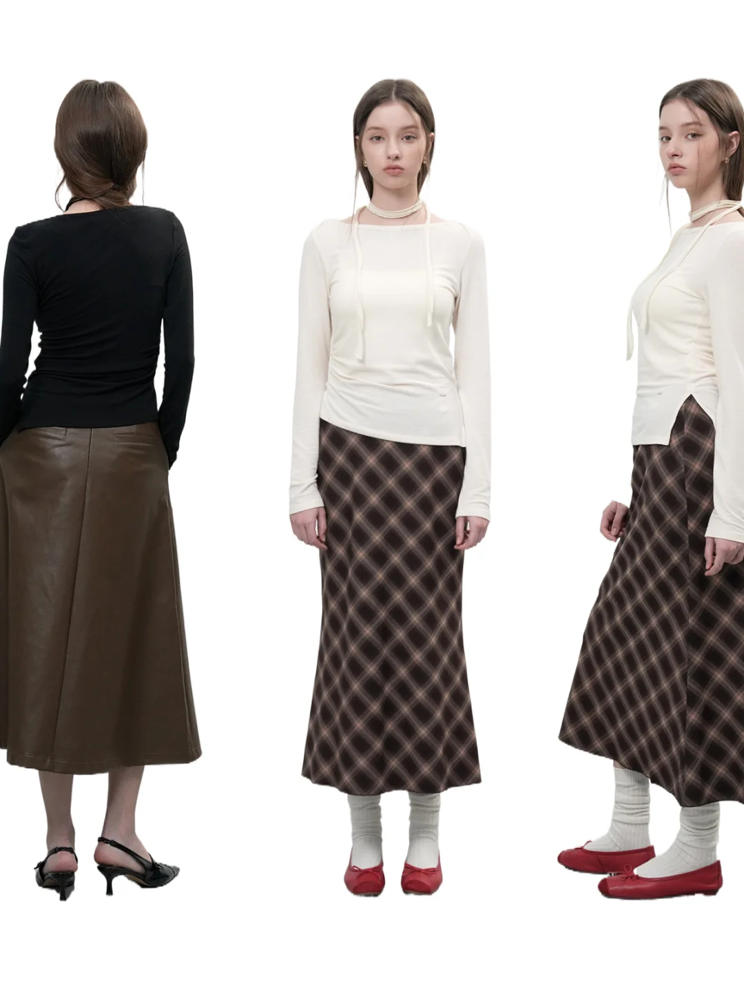 GNRL新品 | 解构领带不对称开衩长袖上衣