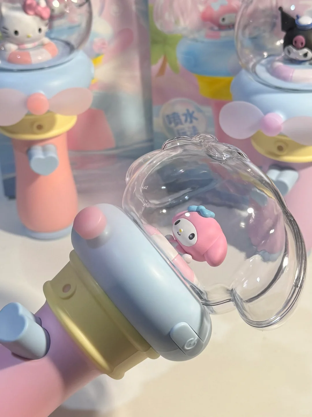 ?TOPTOY你不宣传这个糊涂啊！！好萌的风扇