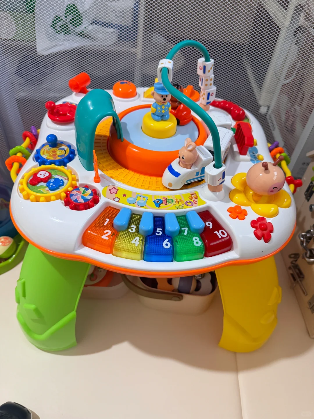 十月龄宝宝爱玩玩具分享