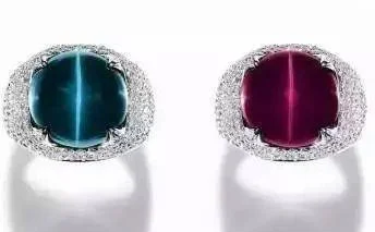 矿物的特殊光学效应