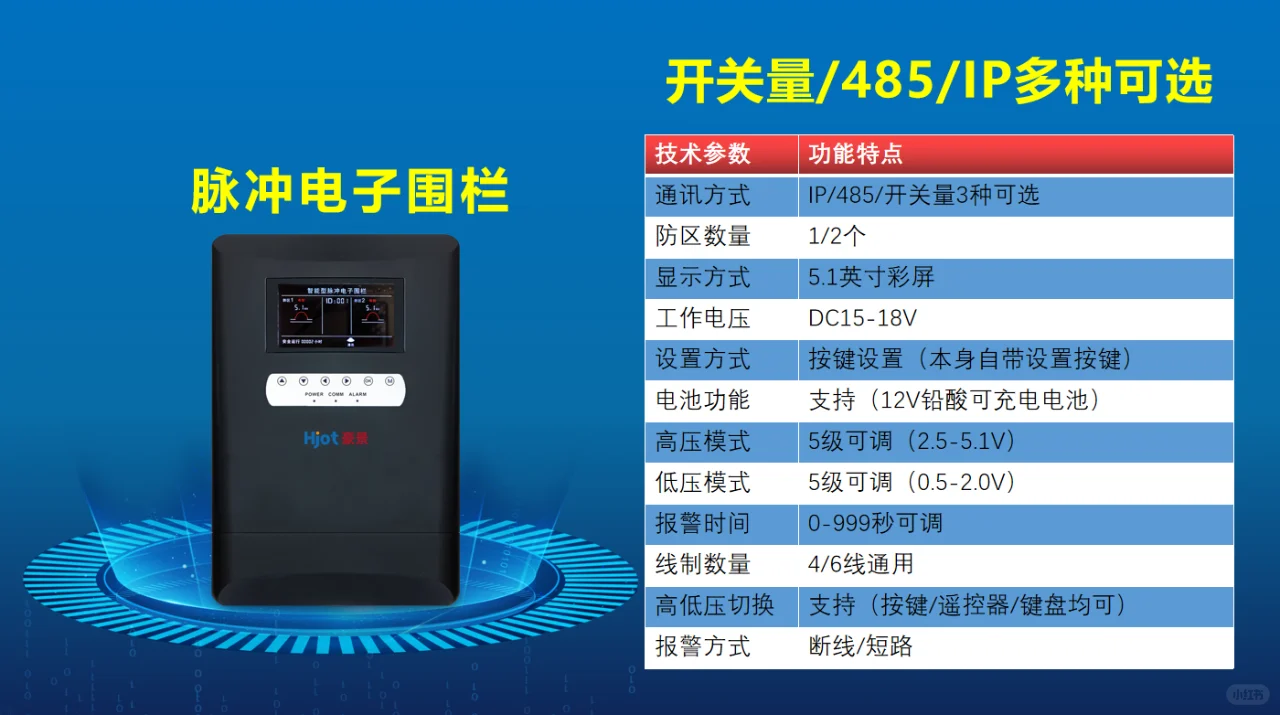 电子围栏厂家谈电子围栏的工作原理
