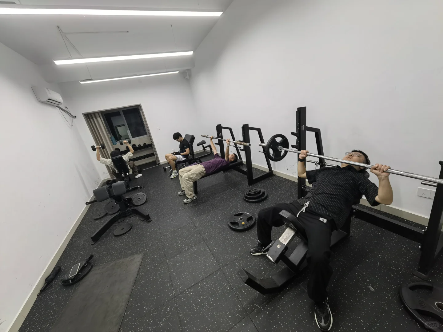 主线任务：体检