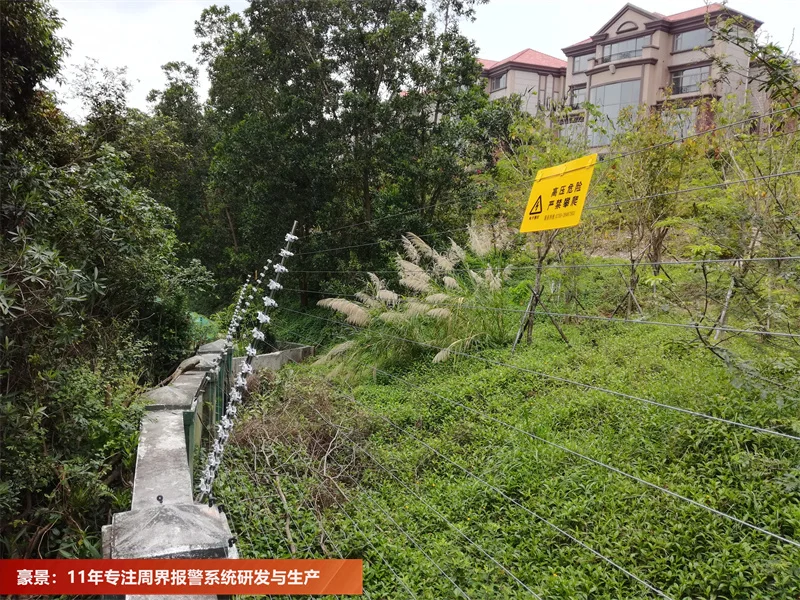 安全升级！电子围栏安装工程揭秘?