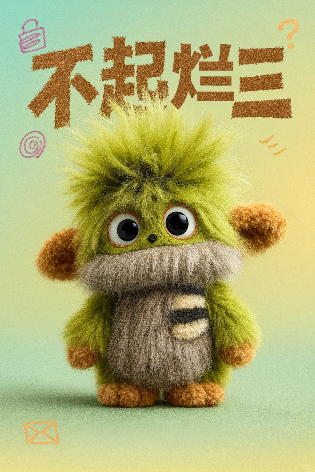 山西方言版毛绒队友来了