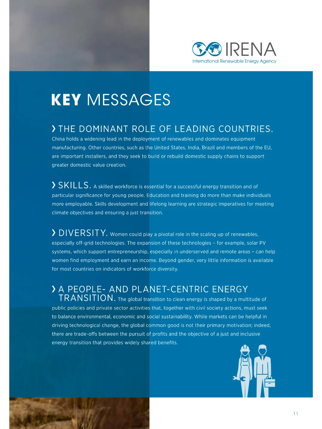 IRENA+ILO发布【2024可再生能源就业报告】