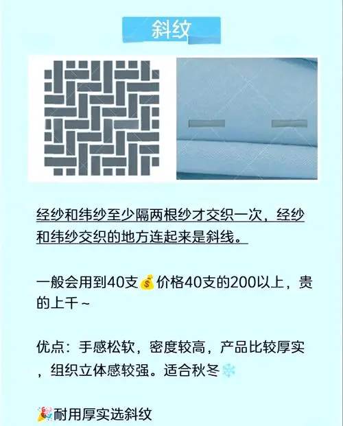 家纺人必备!面料基础知识小白一看就懂!