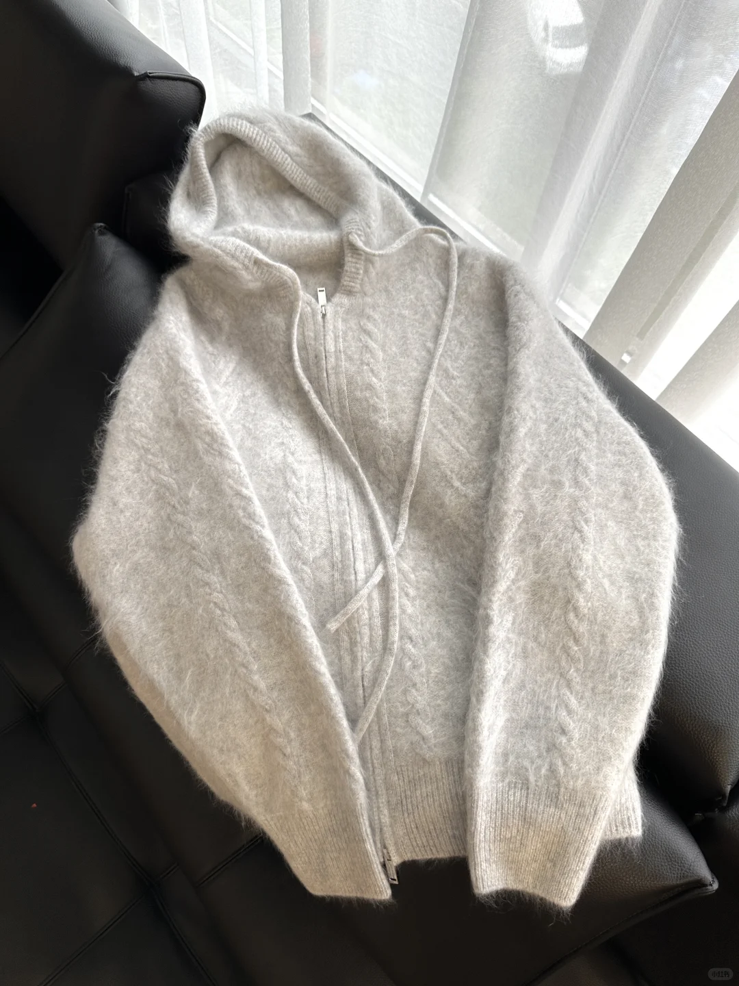 鄂尔多斯羊绒拉绒外套