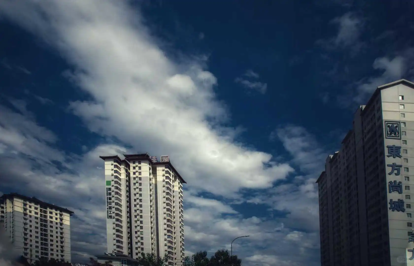 秋日渭北华原【摄影陈耀杰】