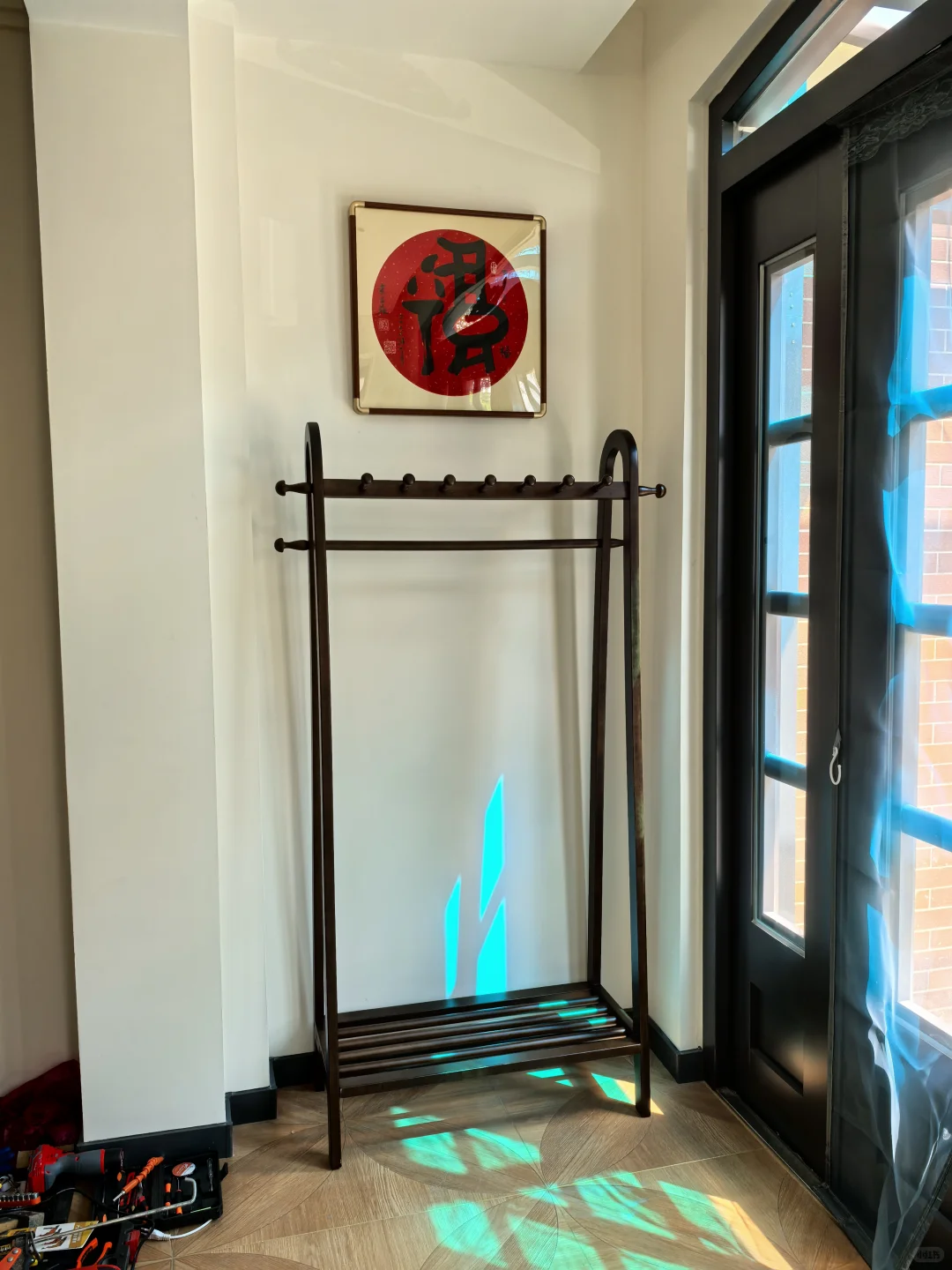 周末的劳动成果