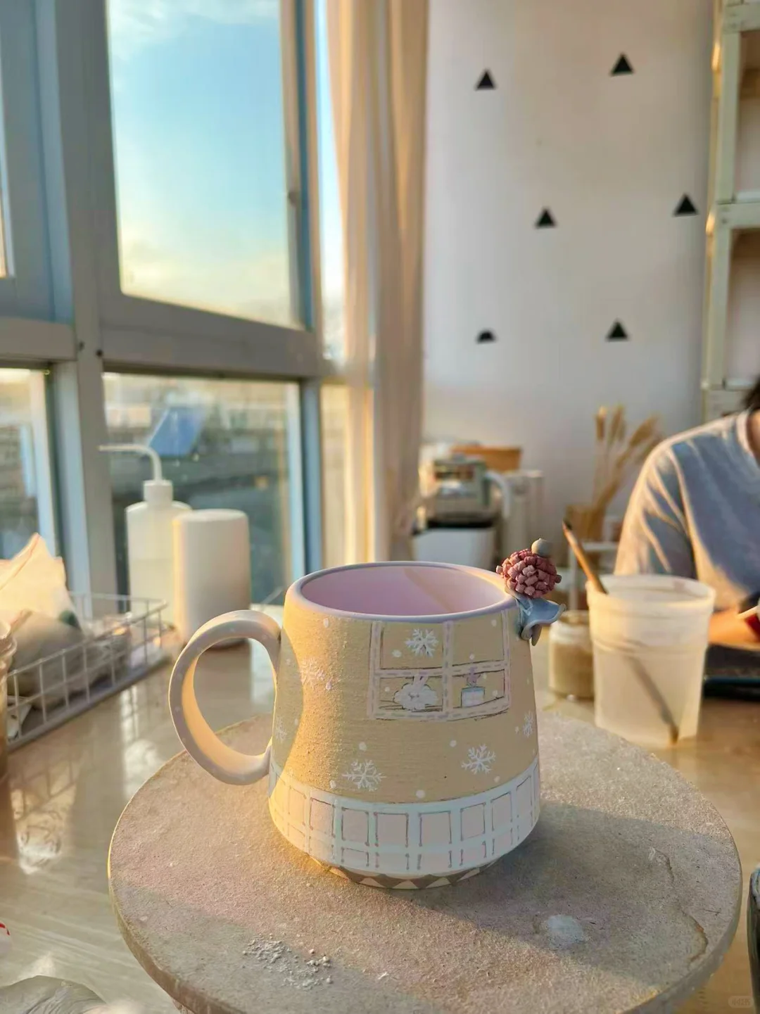 ：✨努力工作 好好生活 尽情快乐～