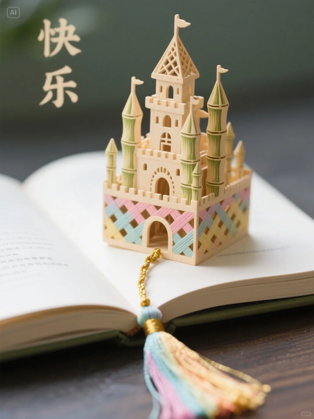 非遗竹编碰上玩具！80后童年的回忆！