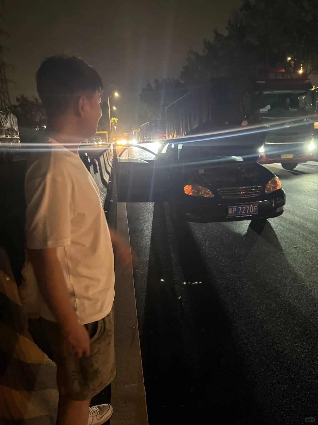 高速路上抛锚⚓️是一种什么样体验