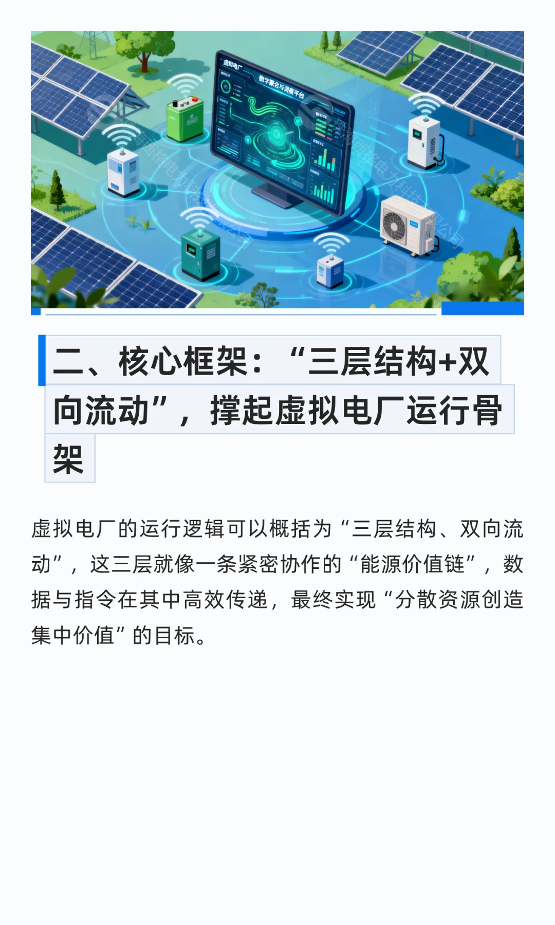 5分钟掌握懂虚拟电厂核心概念与运行机制