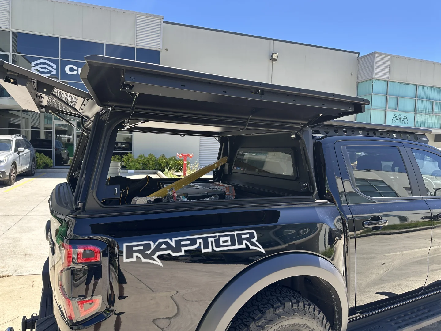 福特新款RANGER高品质一体铝合金高盖促销