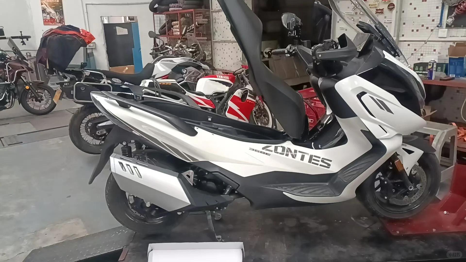 升仕368今日到店！