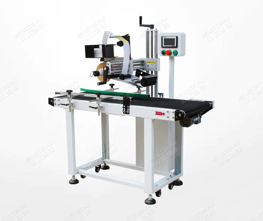 食品饮料行业优选？双诚智能高速自动贴标