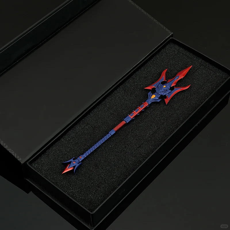 穿越游戏周边武器模型全金属工艺品玩具吕布