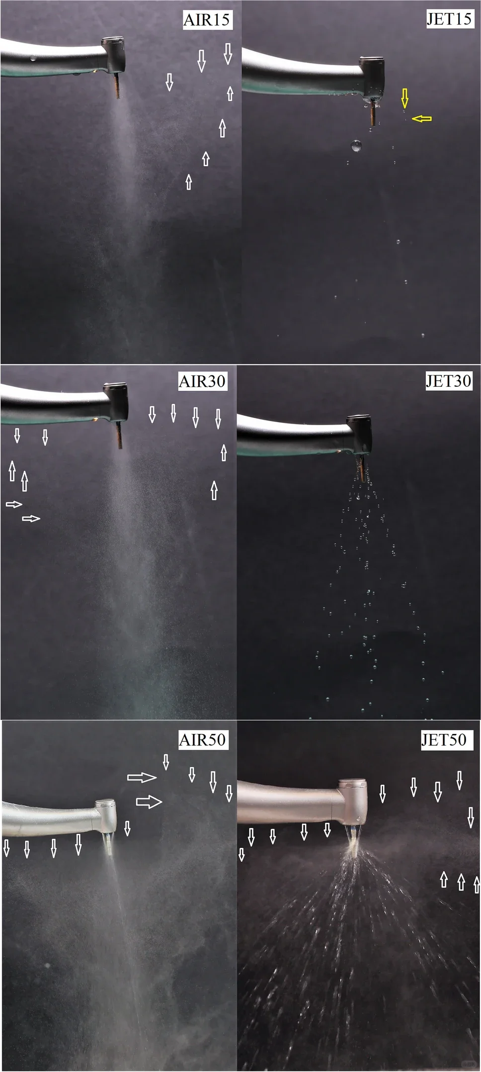 高速手机对牙髓温度的影响