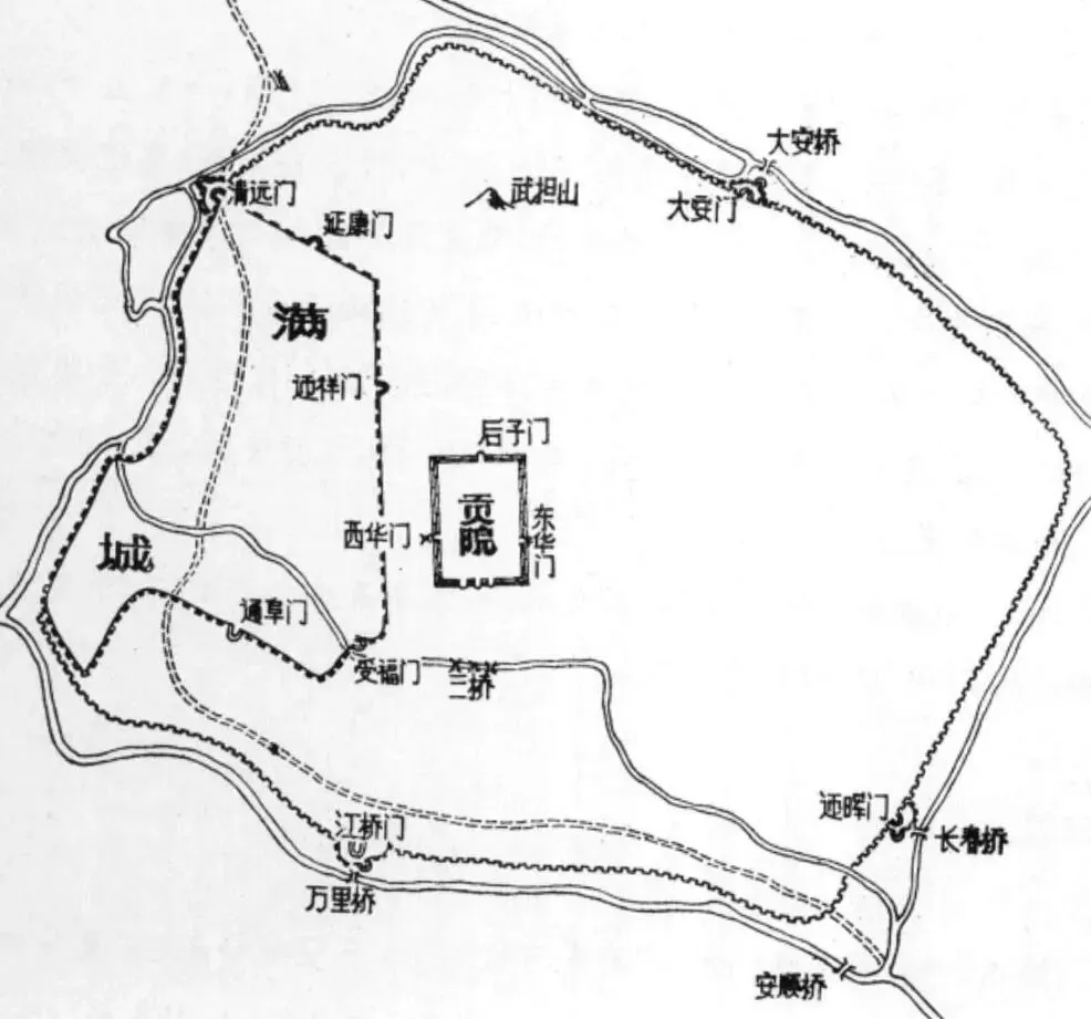 成都竟然是座“斜”城？“歪”着长的城市！
