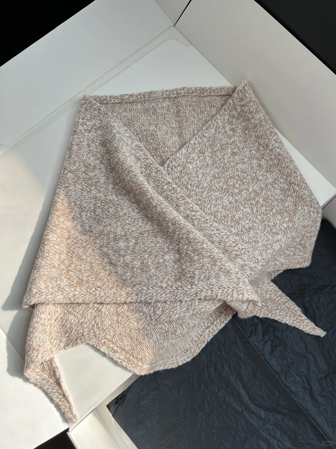 火爆的大肚纱三角披肩围巾!