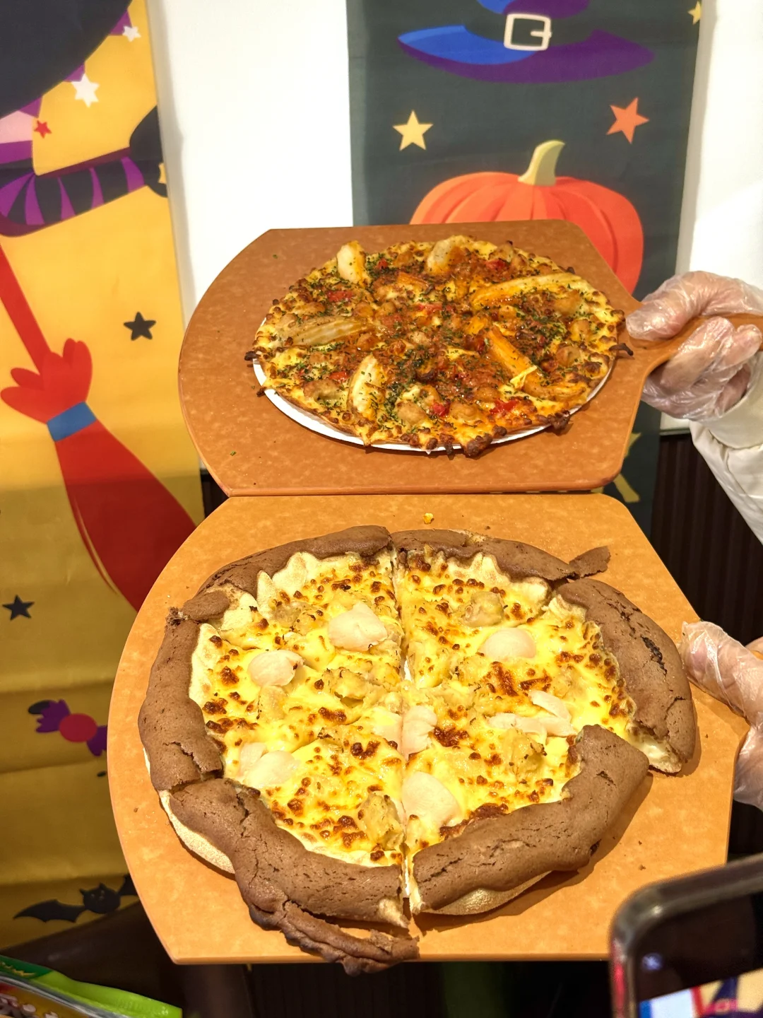 ?呼市披萨性价比拉满的店榴莲披萨直接封神