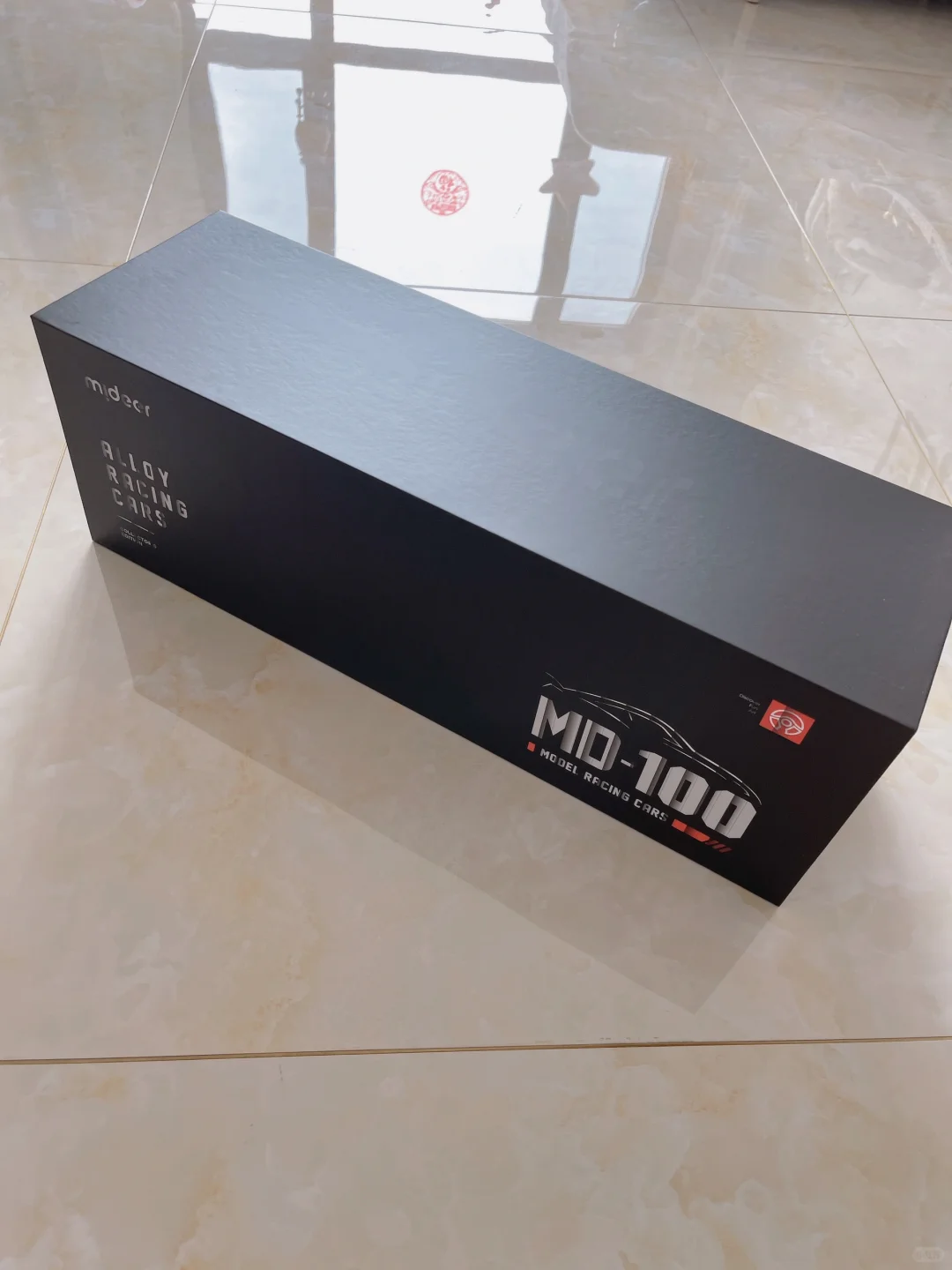 这简直不要太酷～100辆合金车车