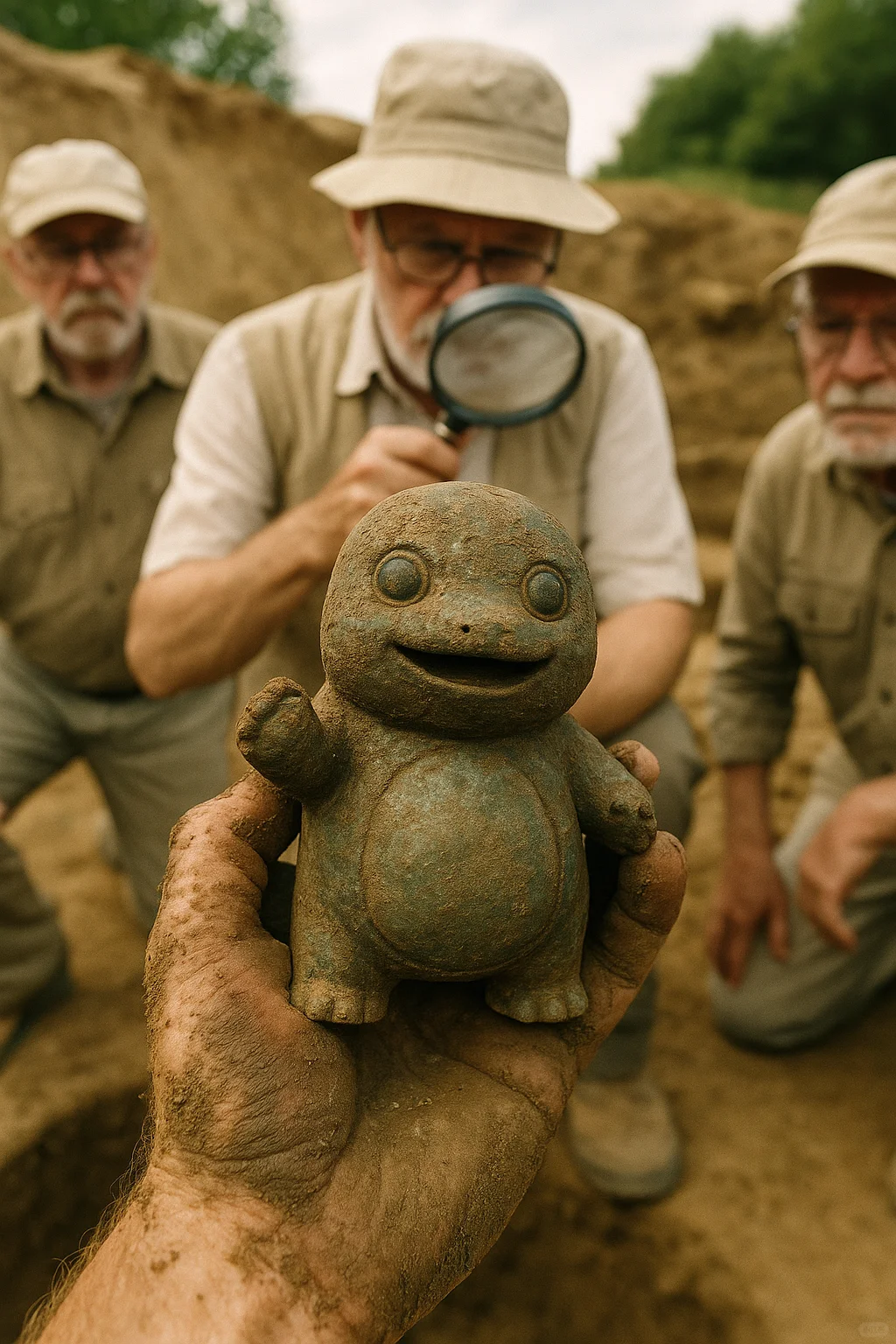 什么？奶龙在2000多年前就有了?