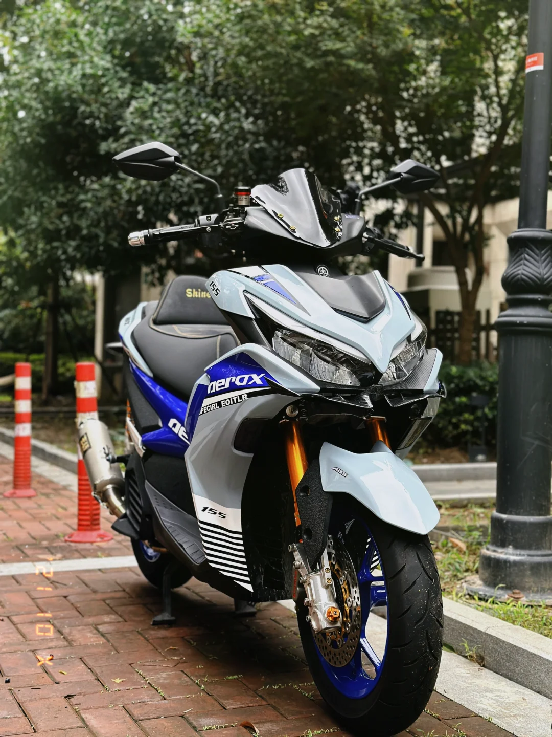 NVX 155 新增改装项分享