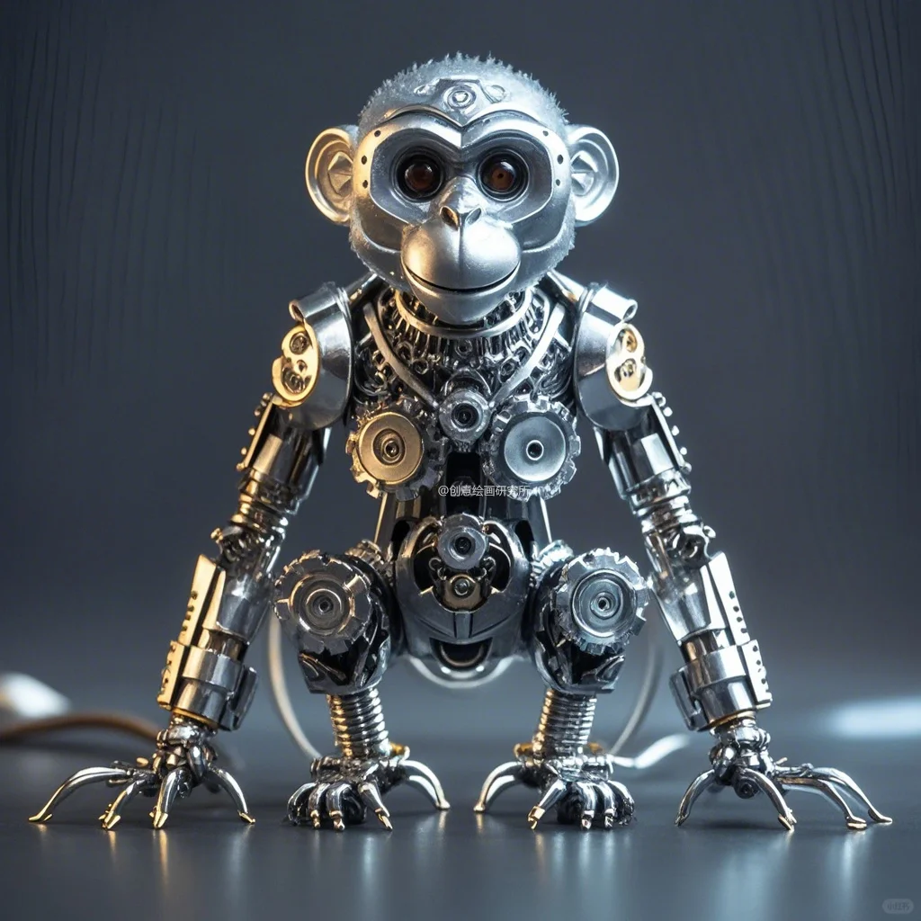 机械风之十二生肖，男孩子的机械玩具