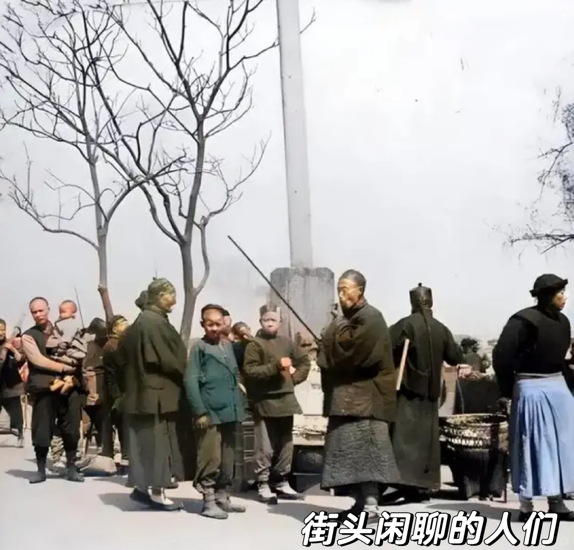 1902年上海龙华寺庙会及热闹的街头影像