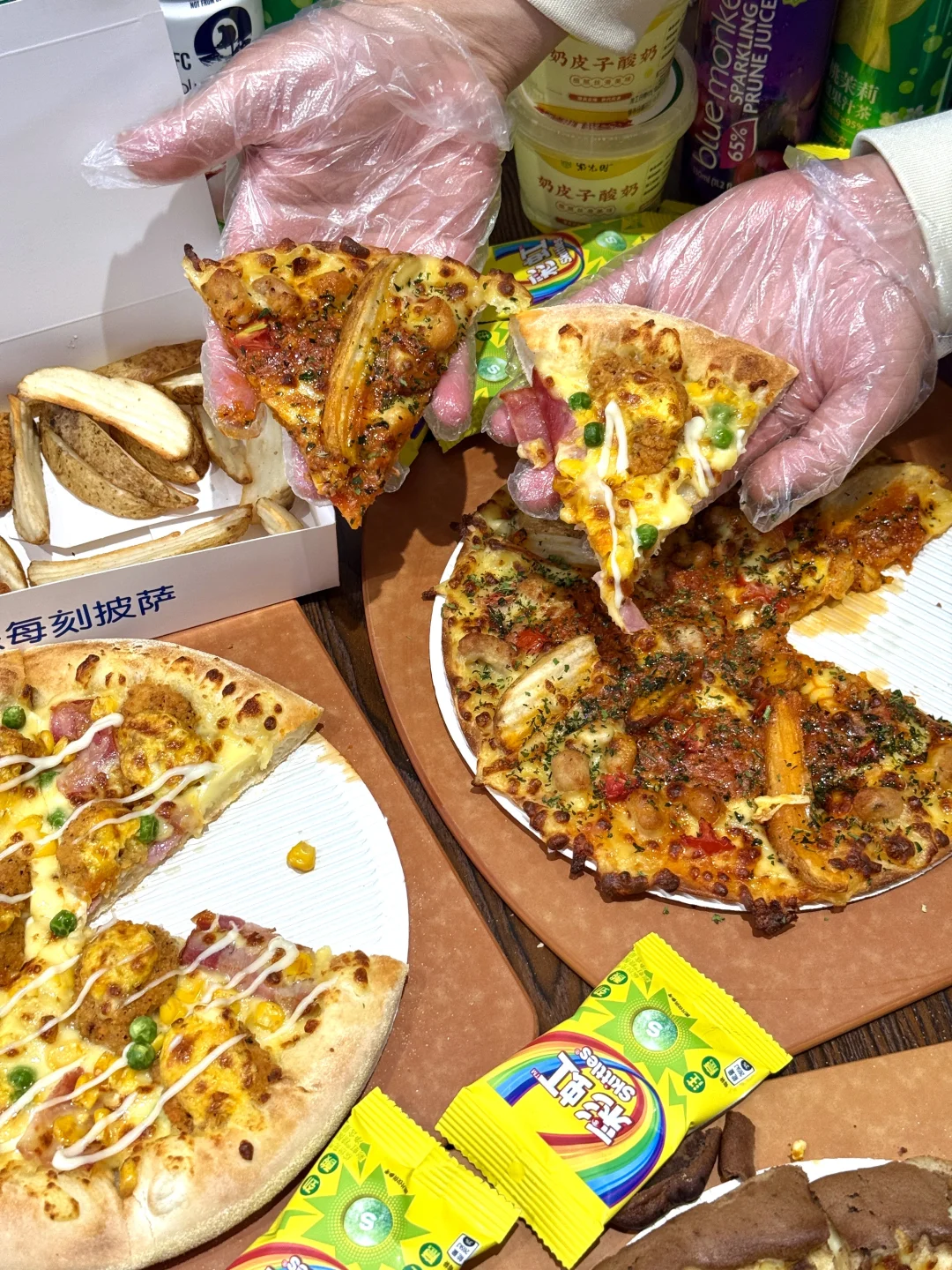 ?呼市披萨性价比拉满的店榴莲披萨直接封神